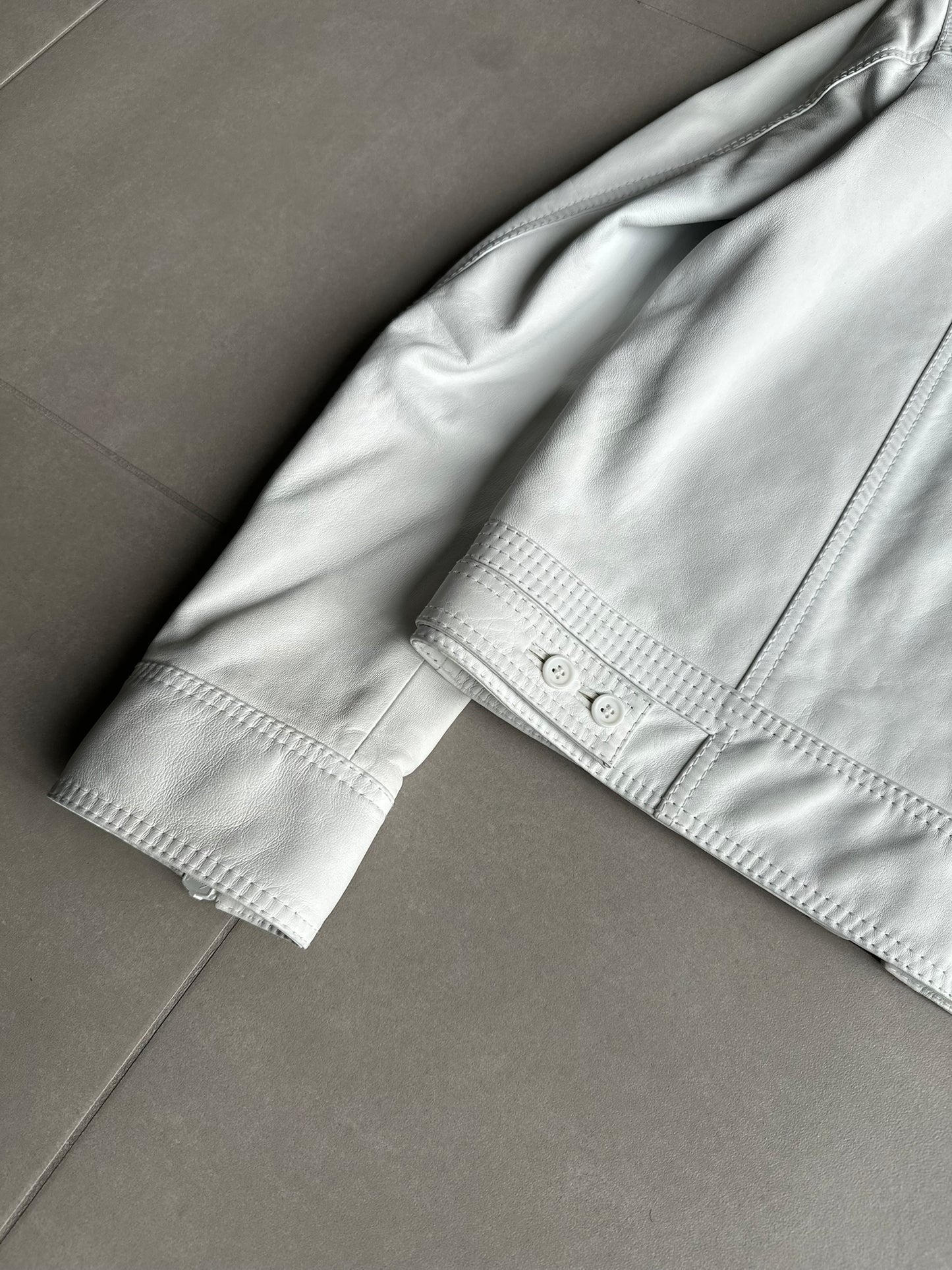 Dior Homme AW07 "Navigate" Leather 4-Pocket jacket