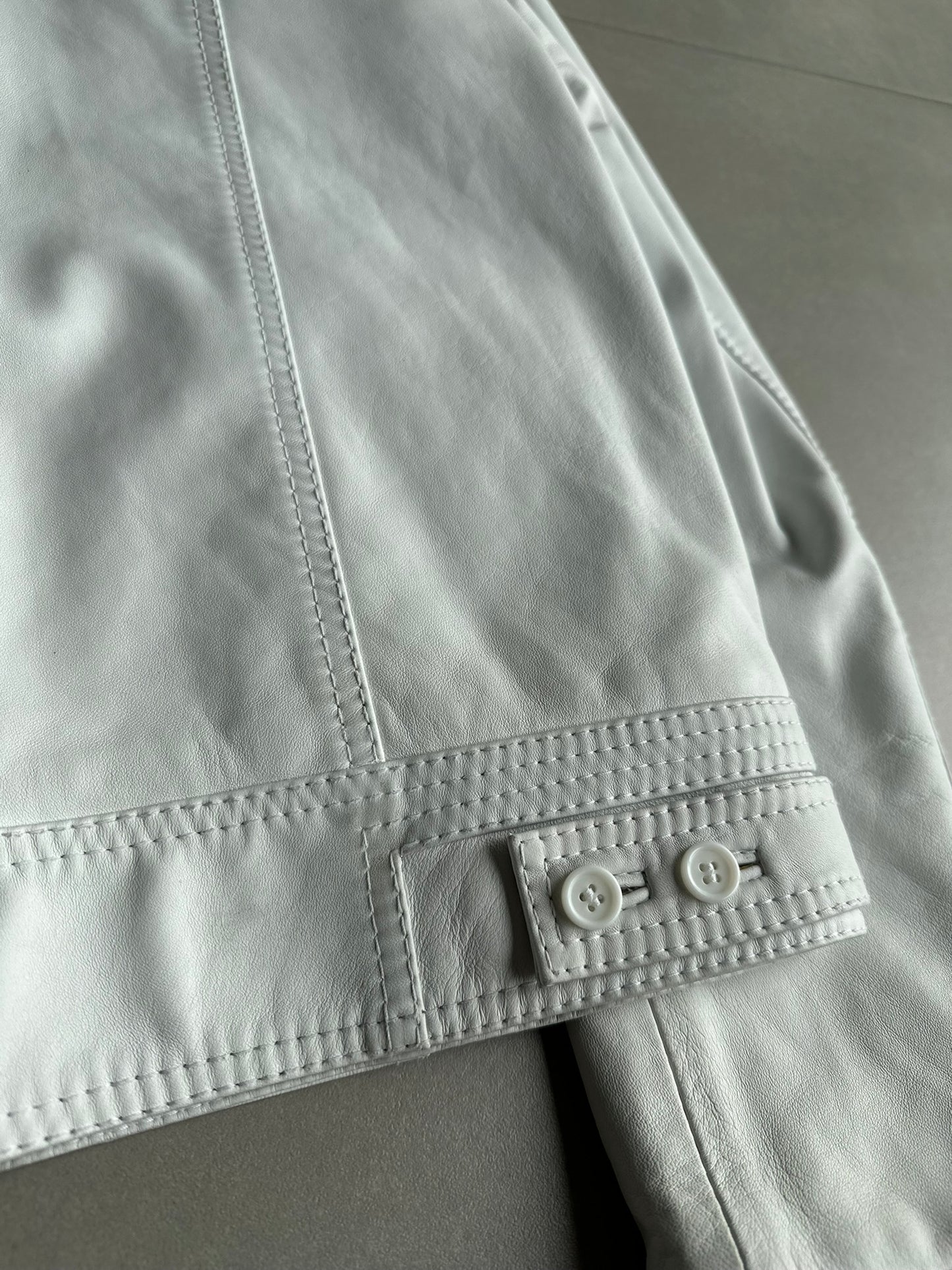 Dior Homme AW07 "Navigate" Leather 4-Pocket jacket