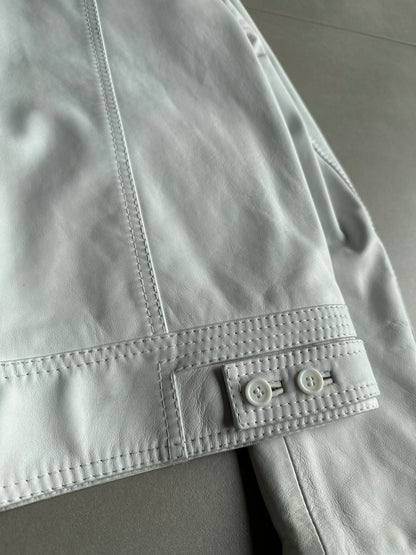 Dior Homme AW07 "Navigate" Leather 4-Pocket jacket
