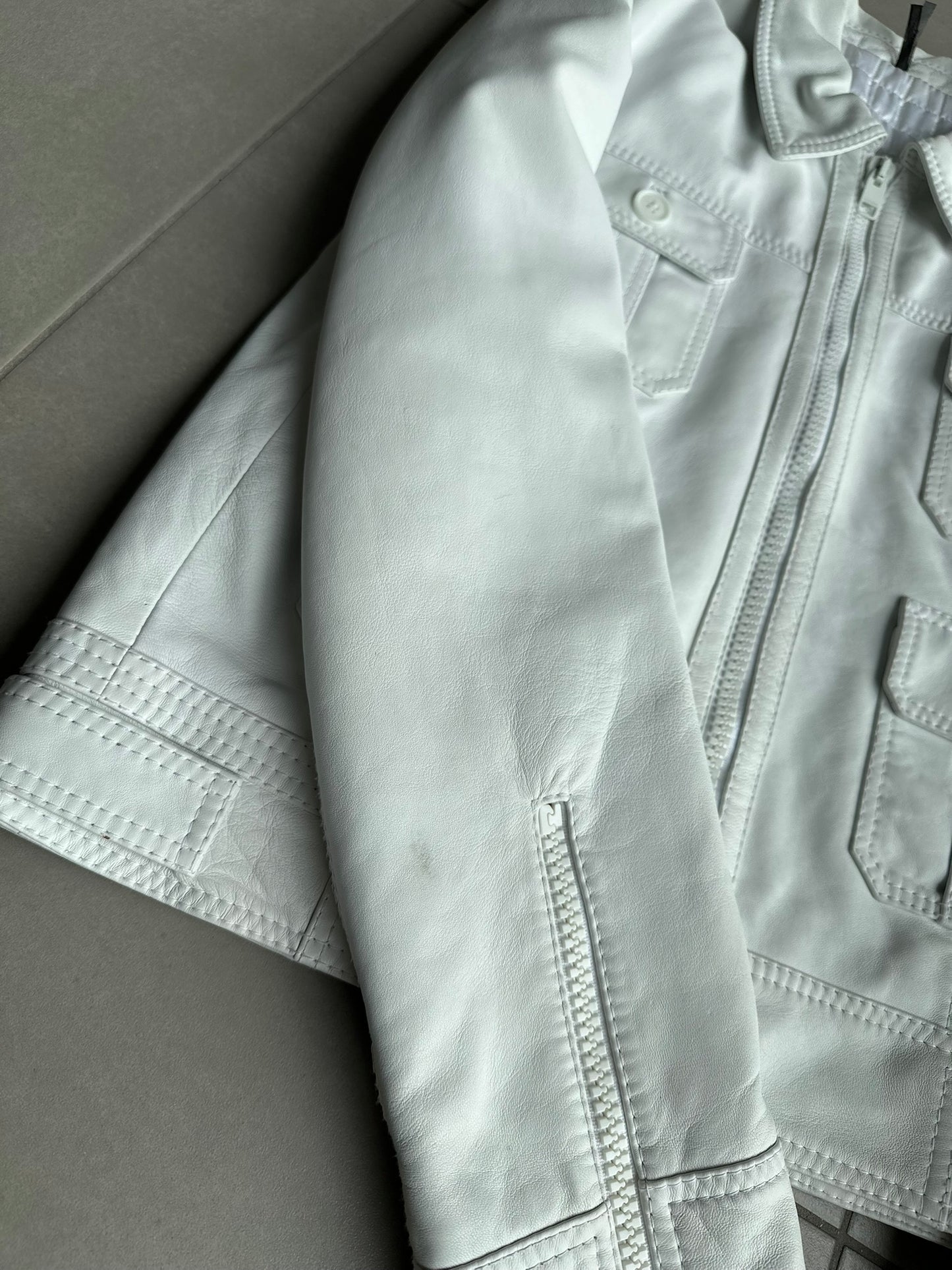 Dior Homme AW07 "Navigate" Leather 4-Pocket jacket
