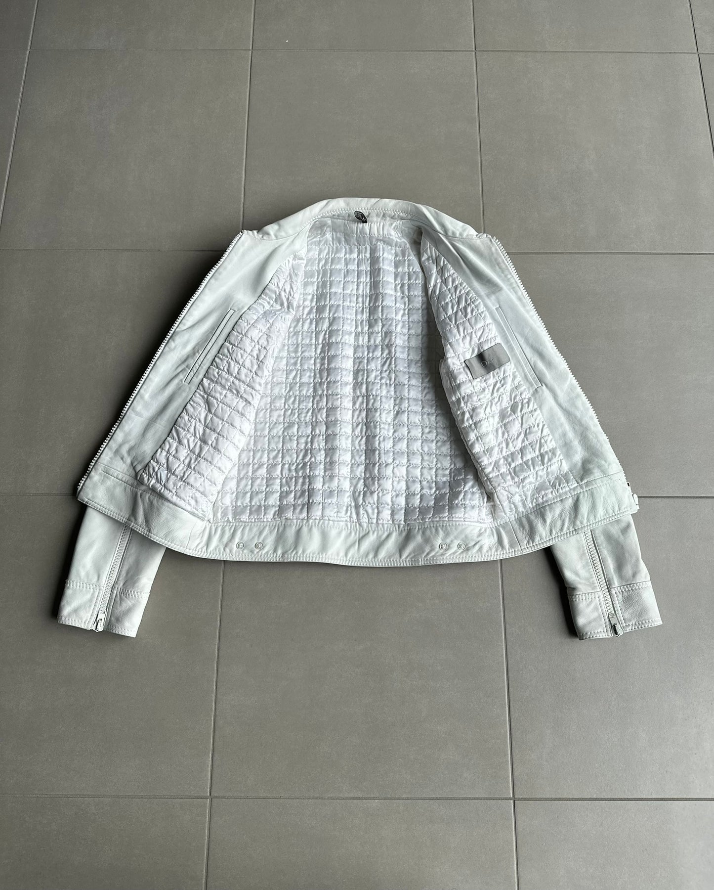 Dior Homme AW07 "Navigate" Leather 4-Pocket jacket