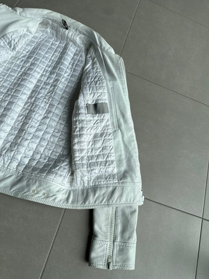 Dior Homme AW07 "Navigate" Leather 4-Pocket jacket