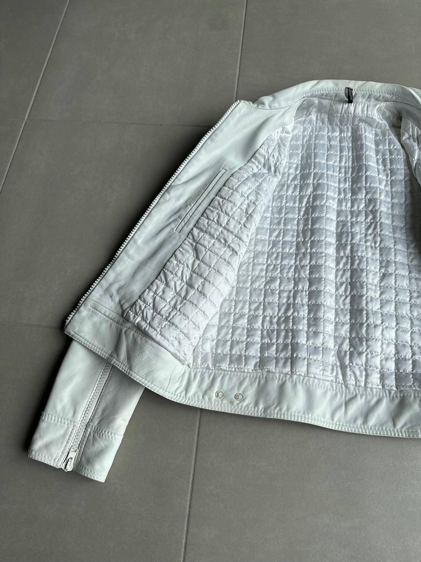 Dior Homme AW07 "Navigate" Leather 4-Pocket jacket