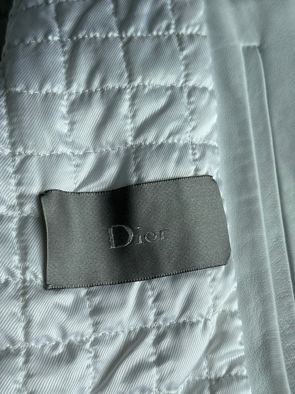 Dior Homme AW07 "Navigate" Leather 4-Pocket jacket