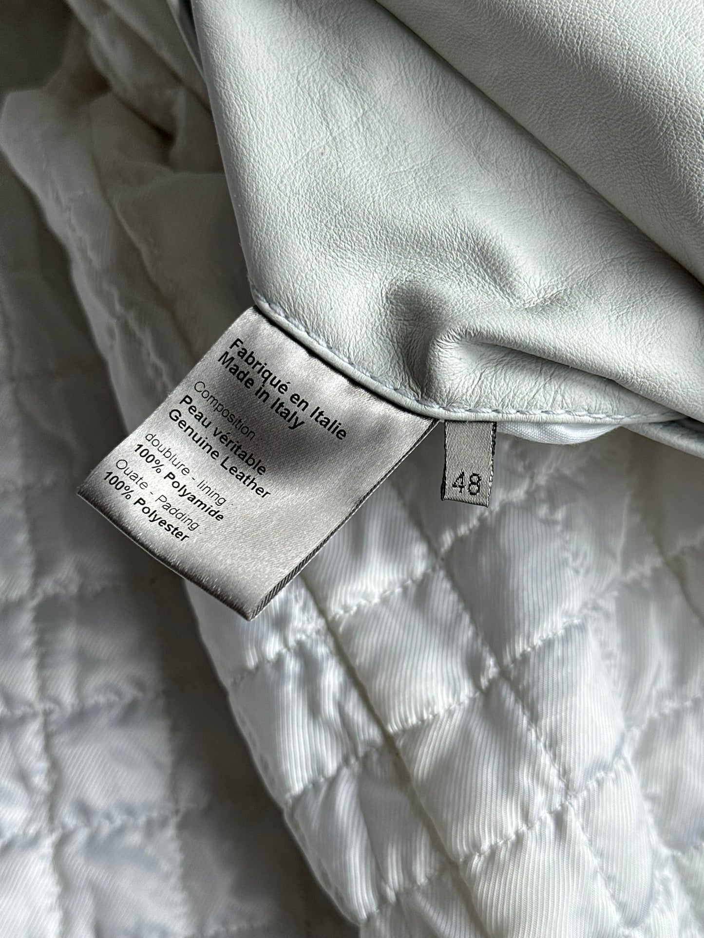 Dior Homme AW07 "Navigate" Leather 4-Pocket jacket