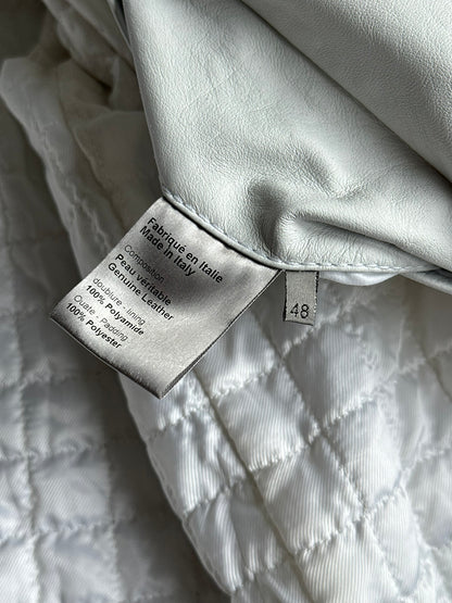 Dior Homme AW07 "Navigate" Leather 4-Pocket jacket
