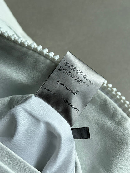 Dior Homme AW07 "Navigate" Leather 4-Pocket jacket