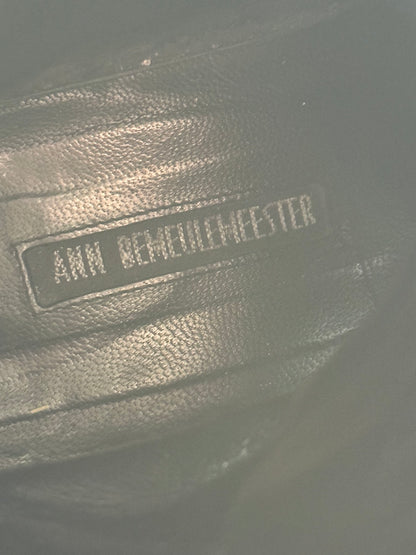Ann Demeulemeester AW07 Leather combat boots