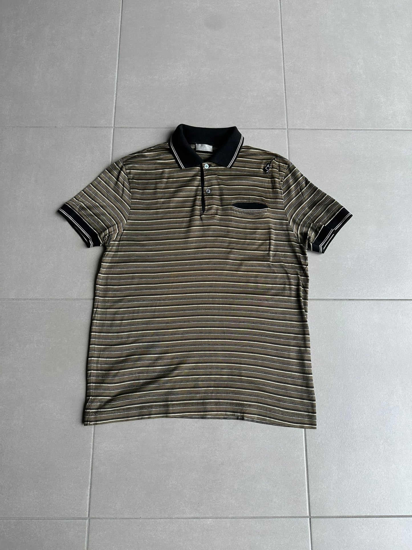 Dior Homme SS05 “BECK/Untitled” guitar motif polo