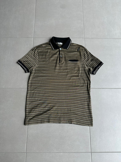 Dior Homme SS05 “BECK/Untitled” guitar motif polo