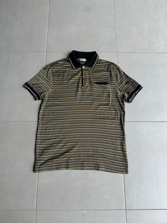 Dior Homme SS05 “BECK/Untitled” guitar motif polo