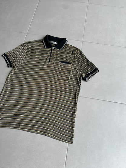 Dior Homme SS05 “BECK/Untitled” guitar motif polo