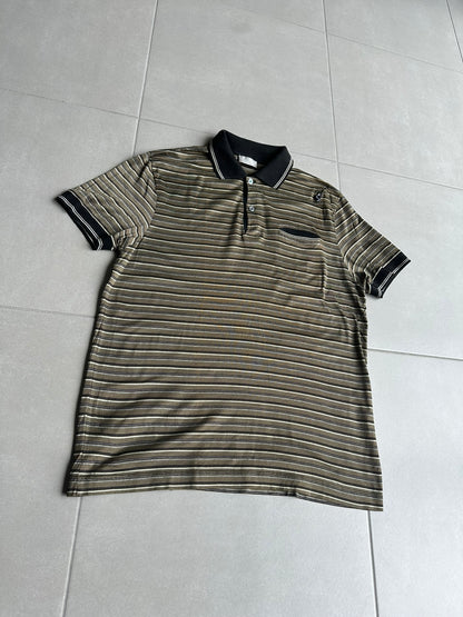 Dior Homme SS05 “BECK/Untitled” guitar motif polo