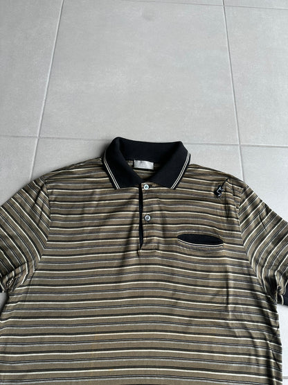 Dior Homme SS05 “BECK/Untitled” guitar motif polo