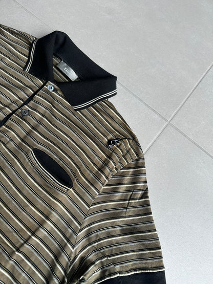 Dior Homme SS05 “BECK/Untitled” guitar motif polo