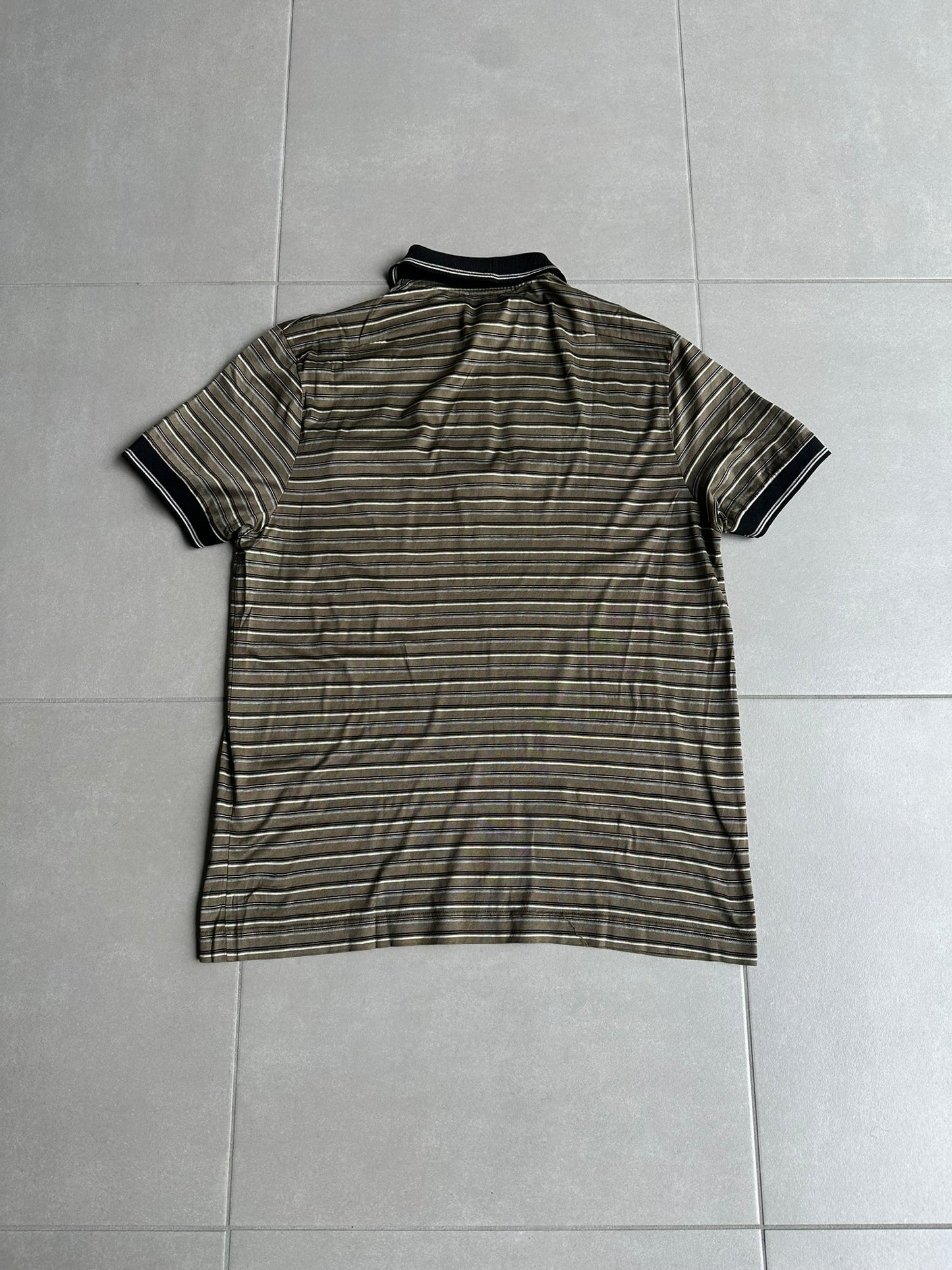Dior Homme SS05 “BECK/Untitled” guitar motif polo