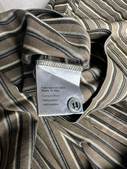 Dior Homme SS05 “BECK/Untitled” guitar motif polo