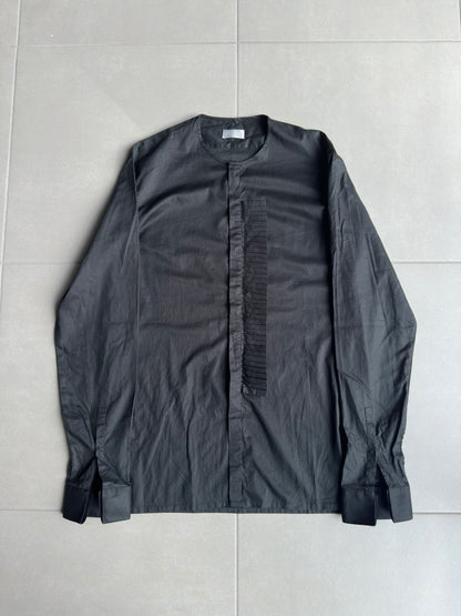 Dior homme SS02 "Red/Boys don't cry' frill button up shirt