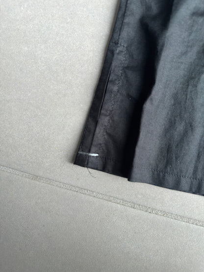 Dior homme SS02 "Red/Boys don't cry' frill button up shirt