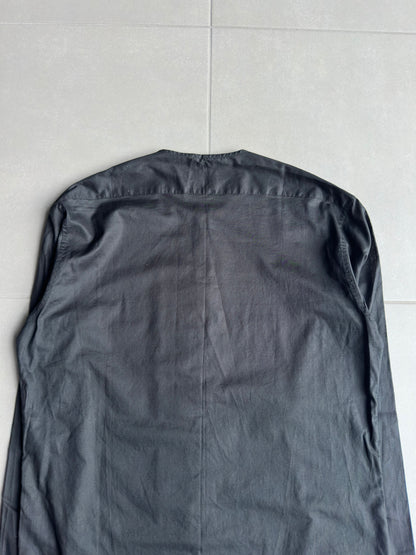 Dior homme SS02 "Red/Boys don't cry' frill button up shirt