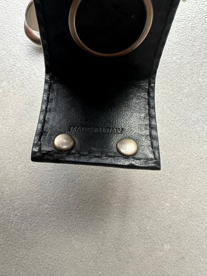 Dior Homme SSS06 leather pouch/wallet chain