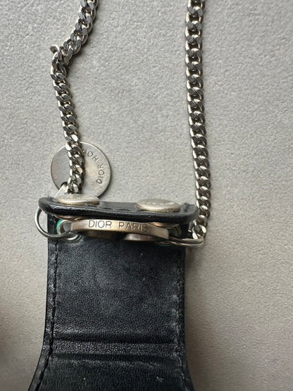Dior Homme SSS06 leather pouch/wallet chain