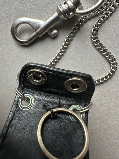 Dior Homme SSS06 leather pouch/wallet chain