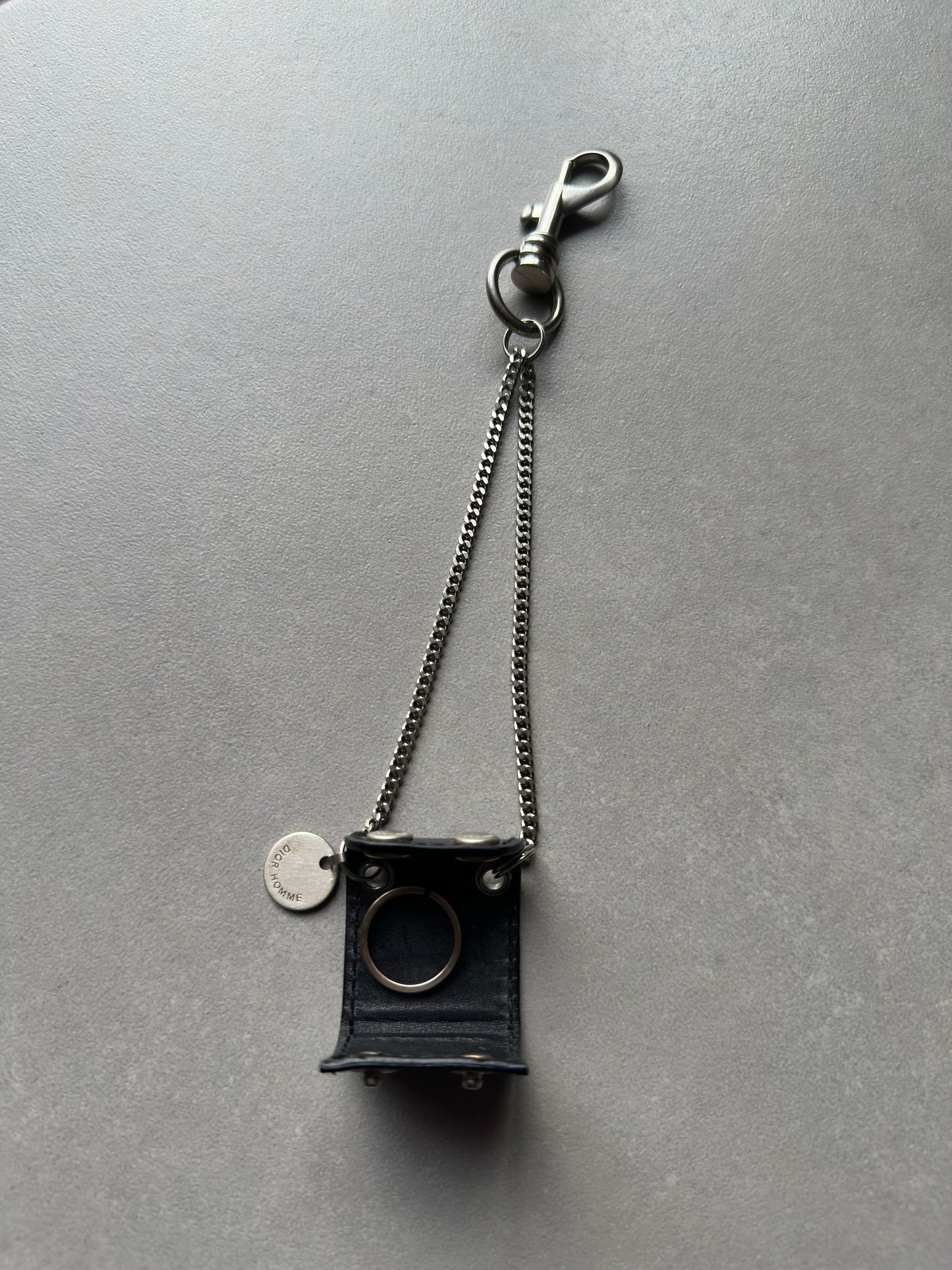 Dior Homme SSS06 leather pouch/wallet chain