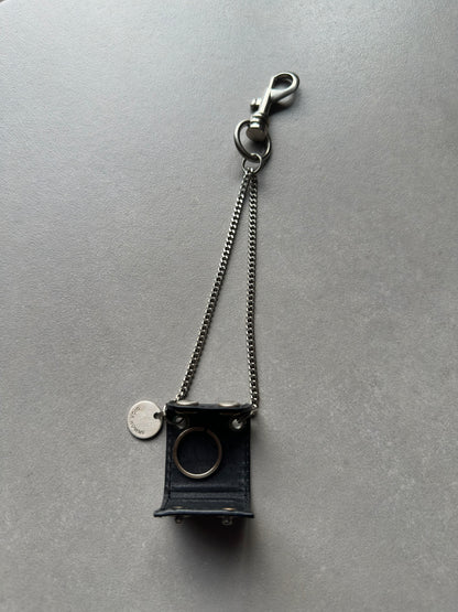 Dior Homme SSS06 leather pouch/wallet chain