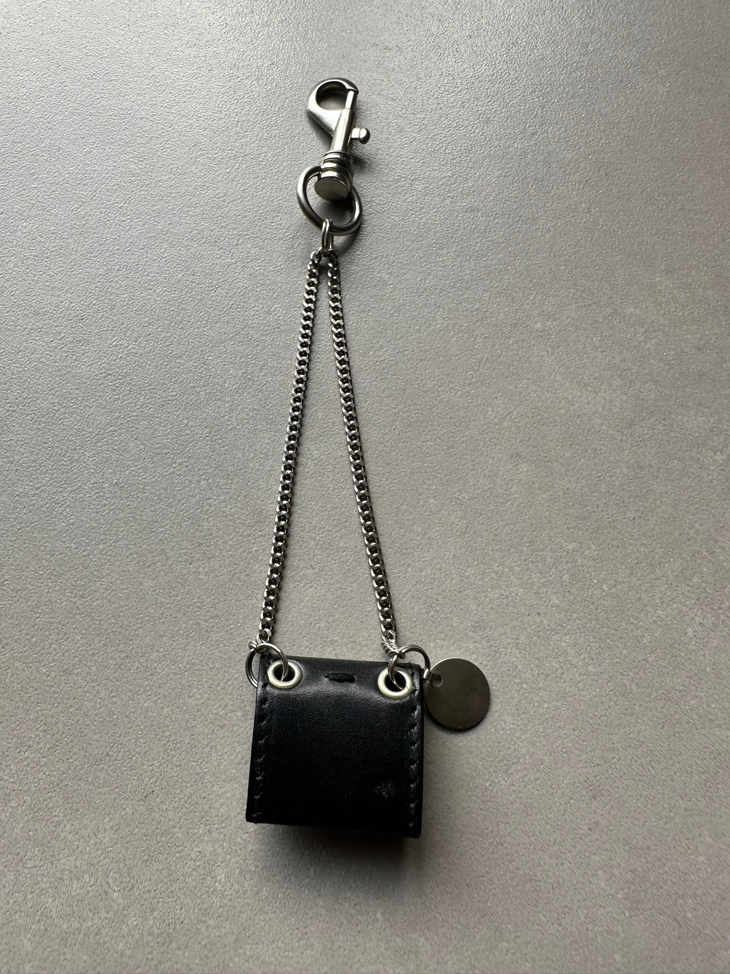 Dior Homme SSS06 leather pouch/wallet chain