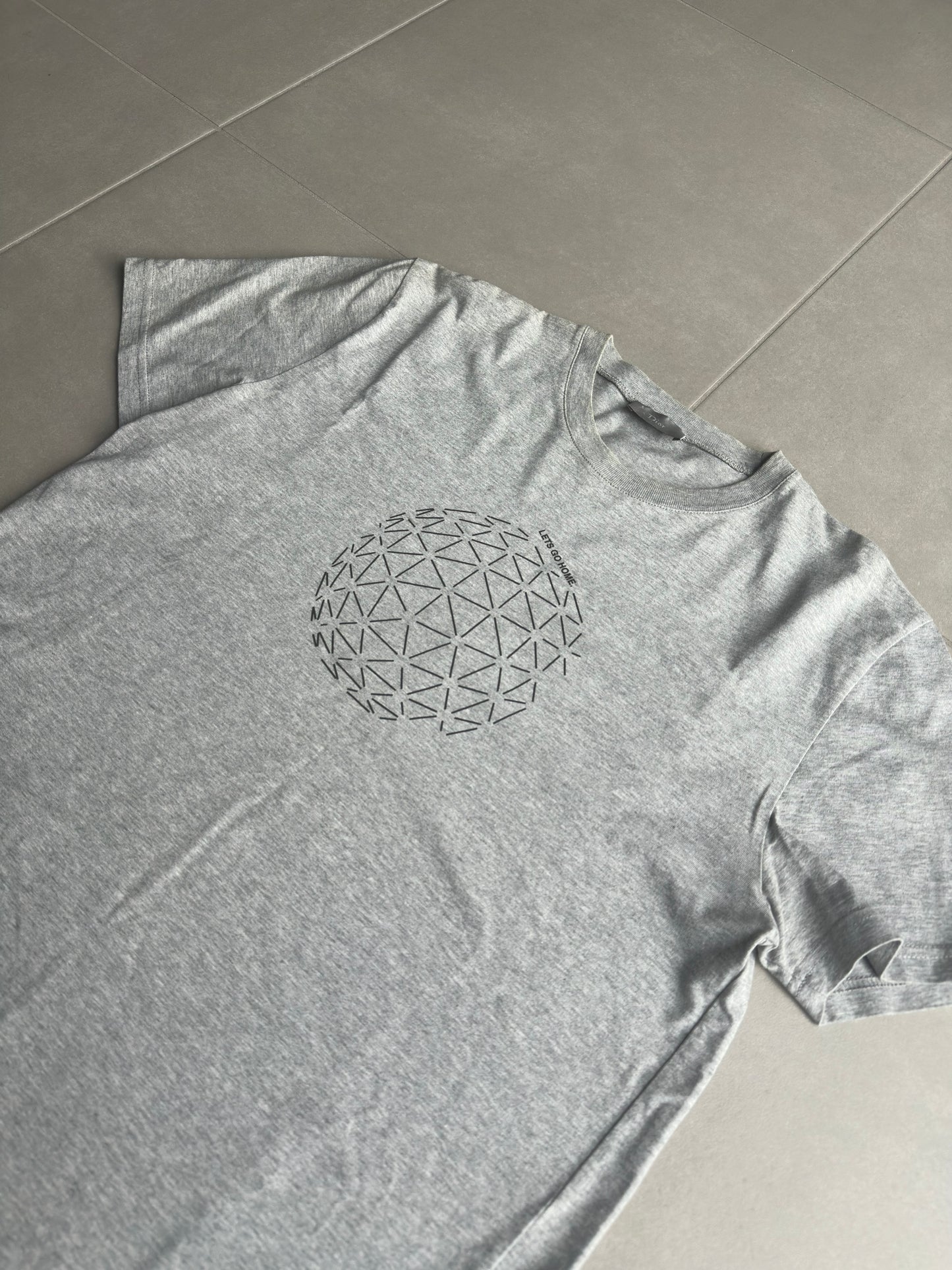 Dior Homme AW07 “Navigate” let’s go home t-shirt