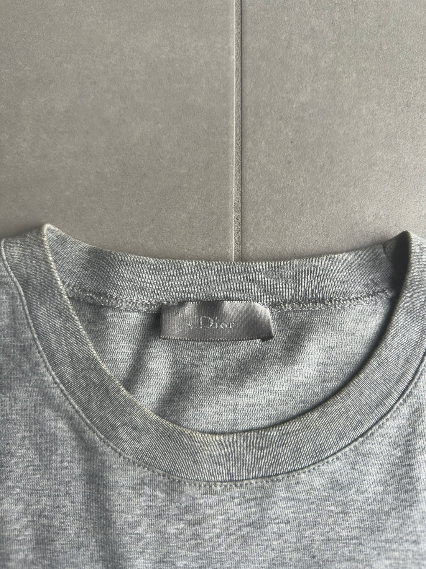 Dior Homme AW07 “Navigate” let’s go home t-shirt