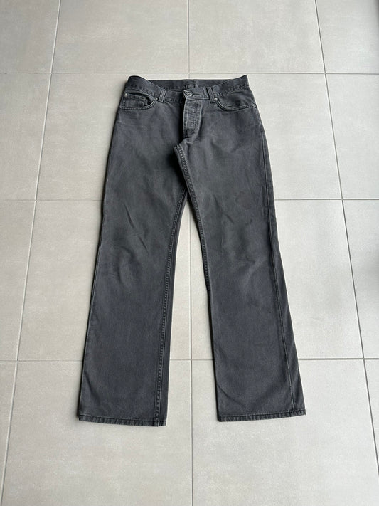 Helmut Lang circa 2000’s classic Low Waist bootcut trousers