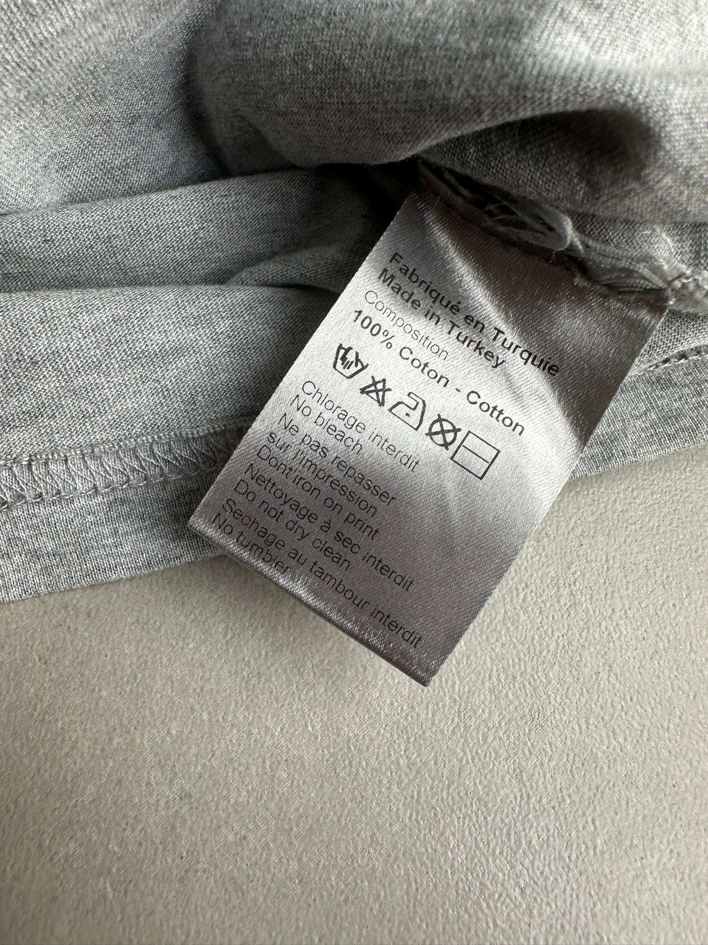 Dior Homme AW07 “Navigate” let’s go home t-shirt