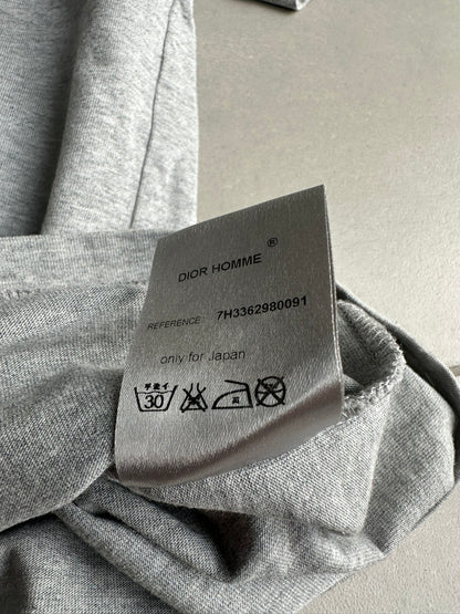 Dior Homme AW07 “Navigate” let’s go home t-shirt