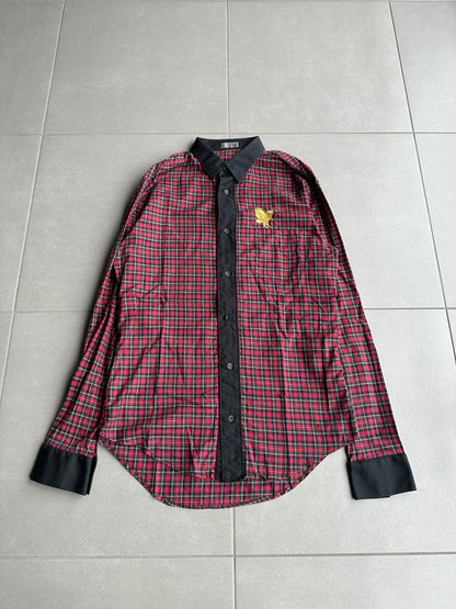 Dior Homme AW05 “In the morning” eagle motif button up shirt