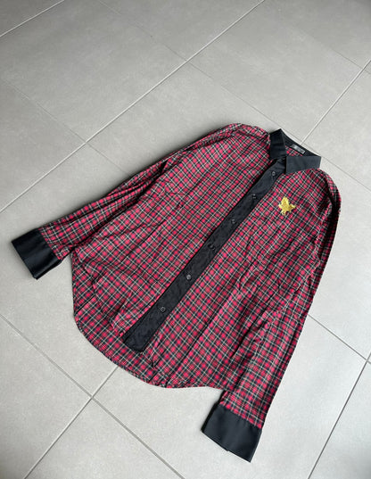 Dior Homme AW05 “In the morning” eagle motif button up shirt