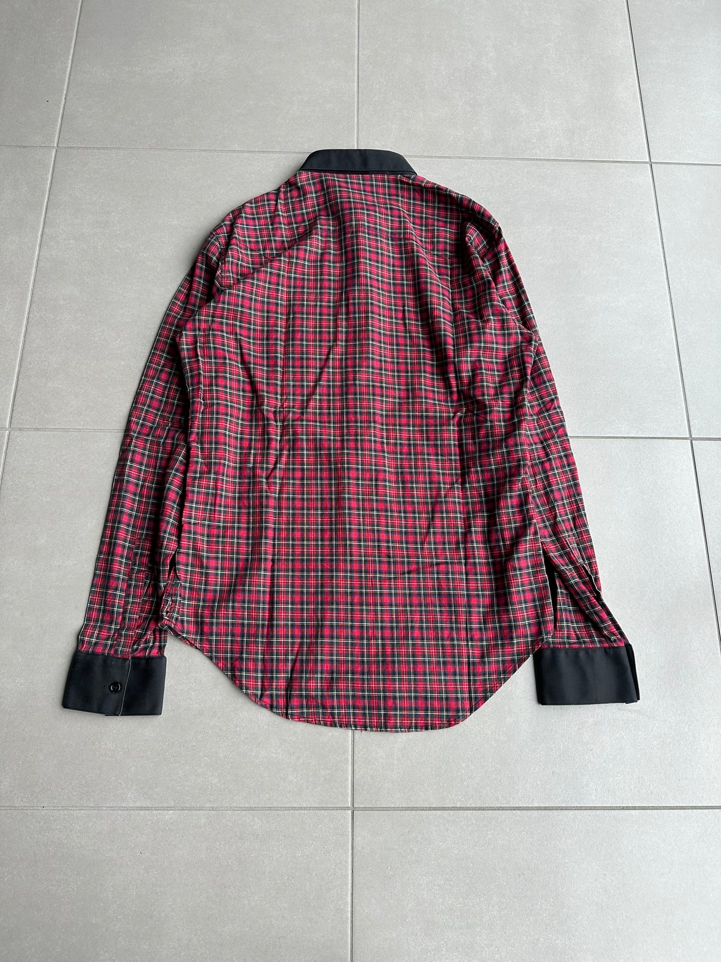 Dior Homme AW05 “In the morning” eagle motif button up shirt