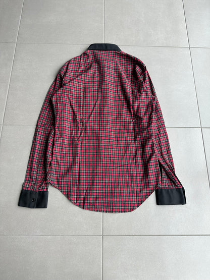 Dior Homme AW05 “In the morning” eagle motif button up shirt