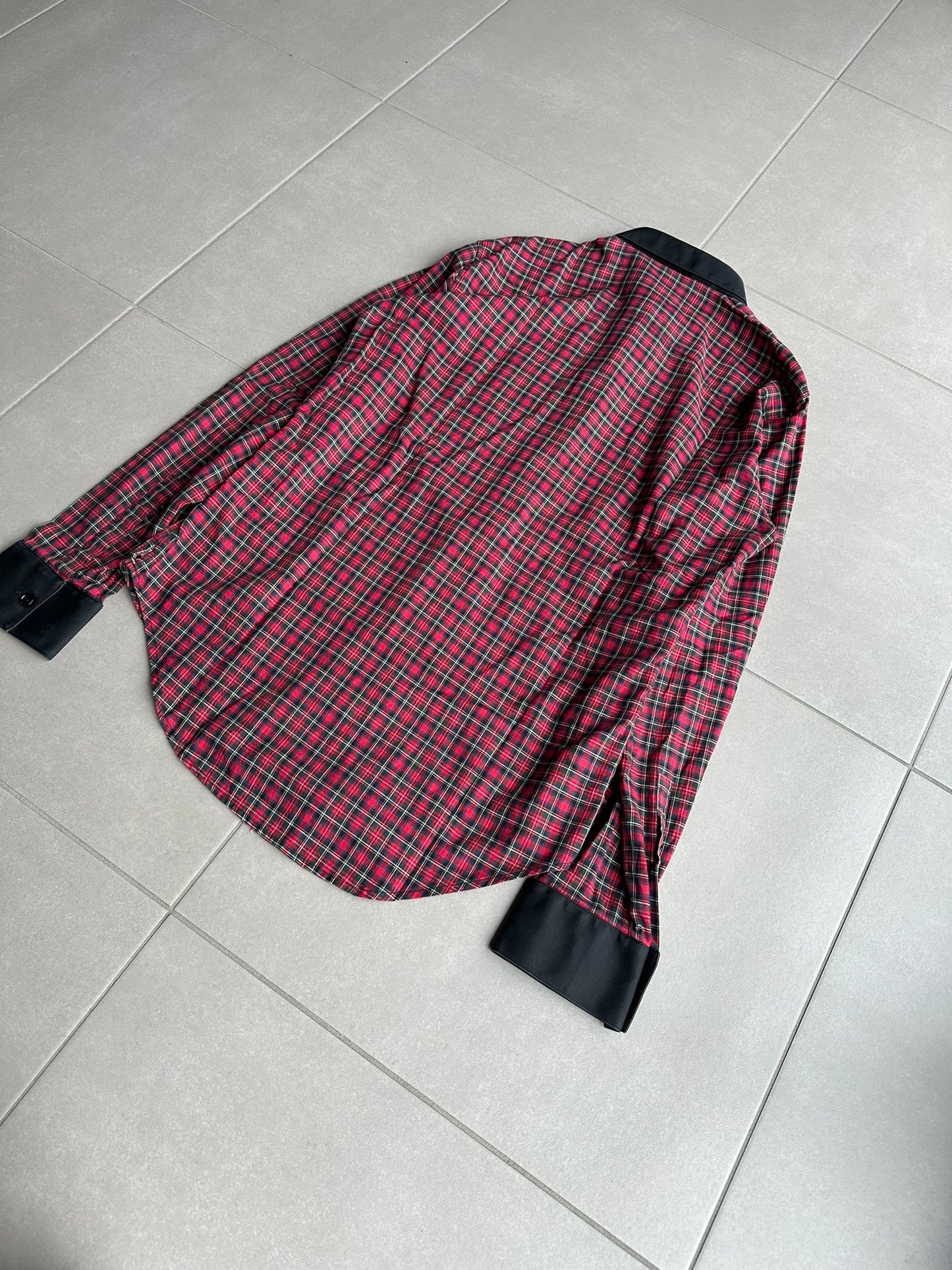 Dior Homme AW05 “In the morning” eagle motif button up shirt