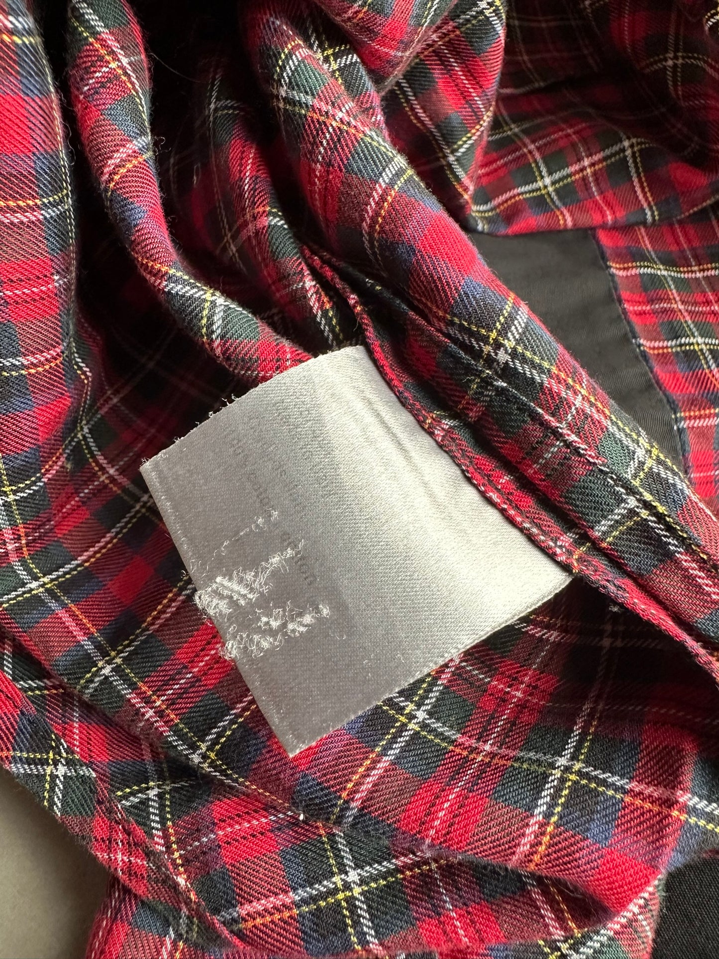 Dior Homme AW05 “In the morning” eagle motif button up shirt