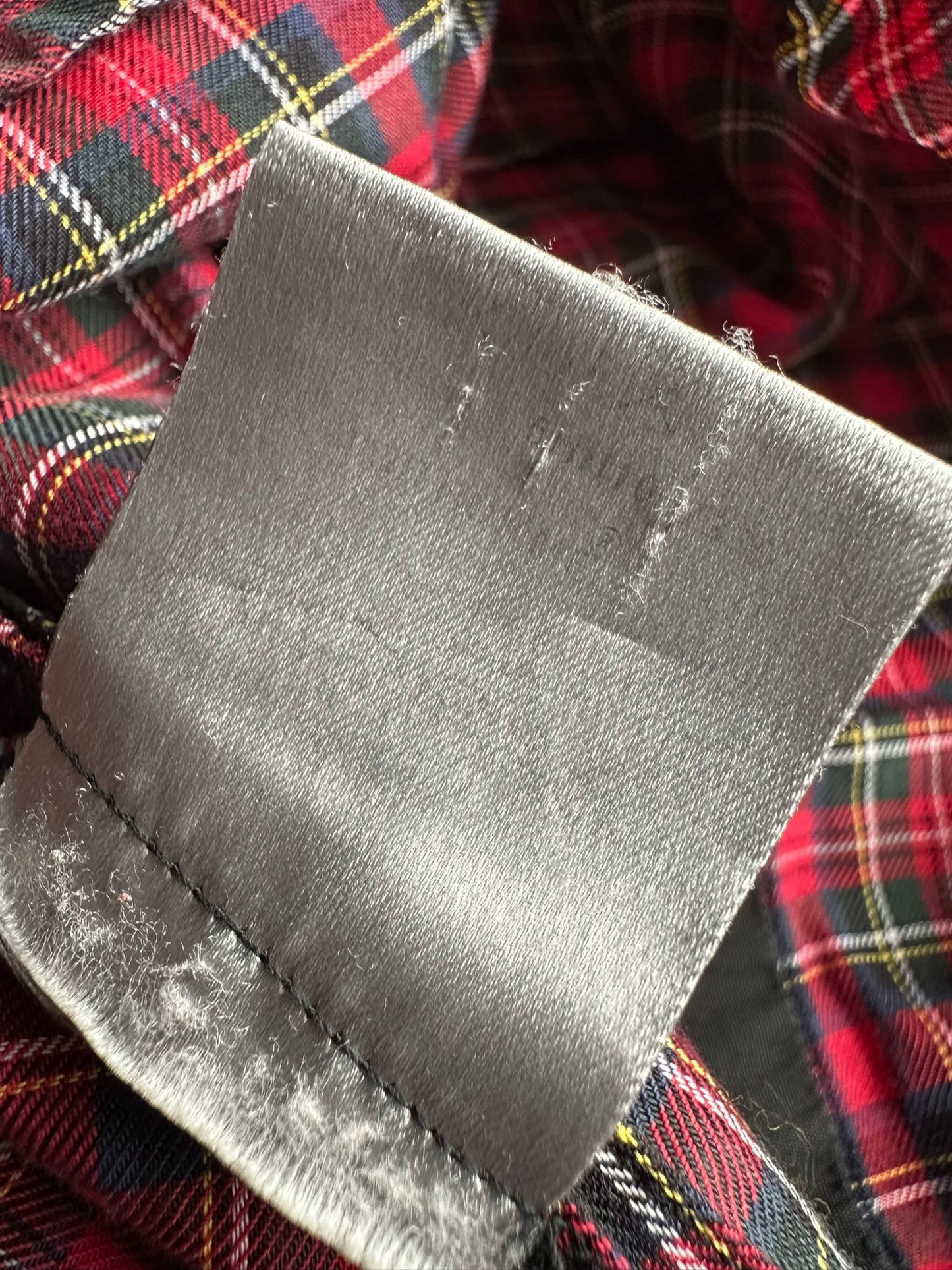 Dior Homme AW05 “In the morning” eagle motif button up shirt