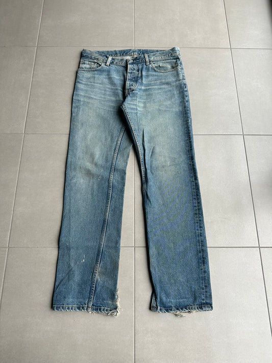 Helmut Lang circa 2000’s classic cut painter jean