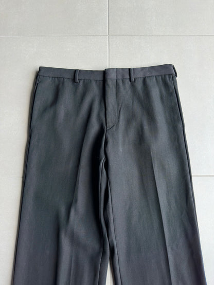 Dior Homme AW01 "Solitaire" straight leg trousers