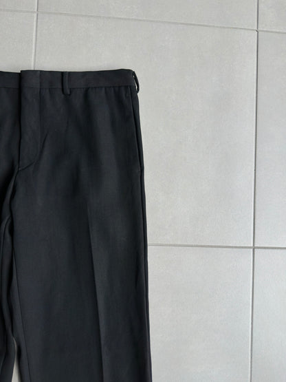 Dior Homme AW01 "Solitaire" straight leg trousers