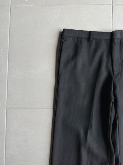 Dior Homme AW01 "Solitaire" straight leg trousers