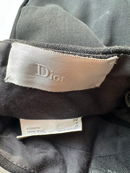 Dior Homme AW01 "Solitaire" straight leg trousers