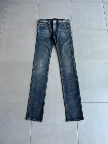 Dior Homme AW07 “Navigate” Jake 17.5CM denim