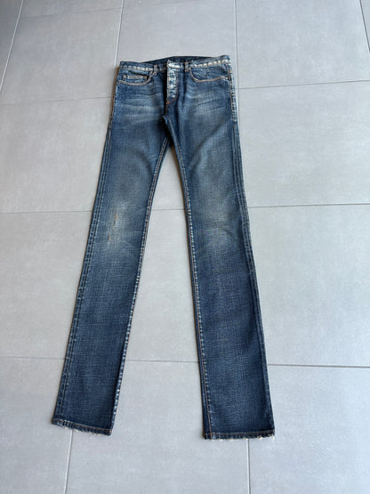 Dior Homme AW07 “Navigate” Jake 17.5CM denim