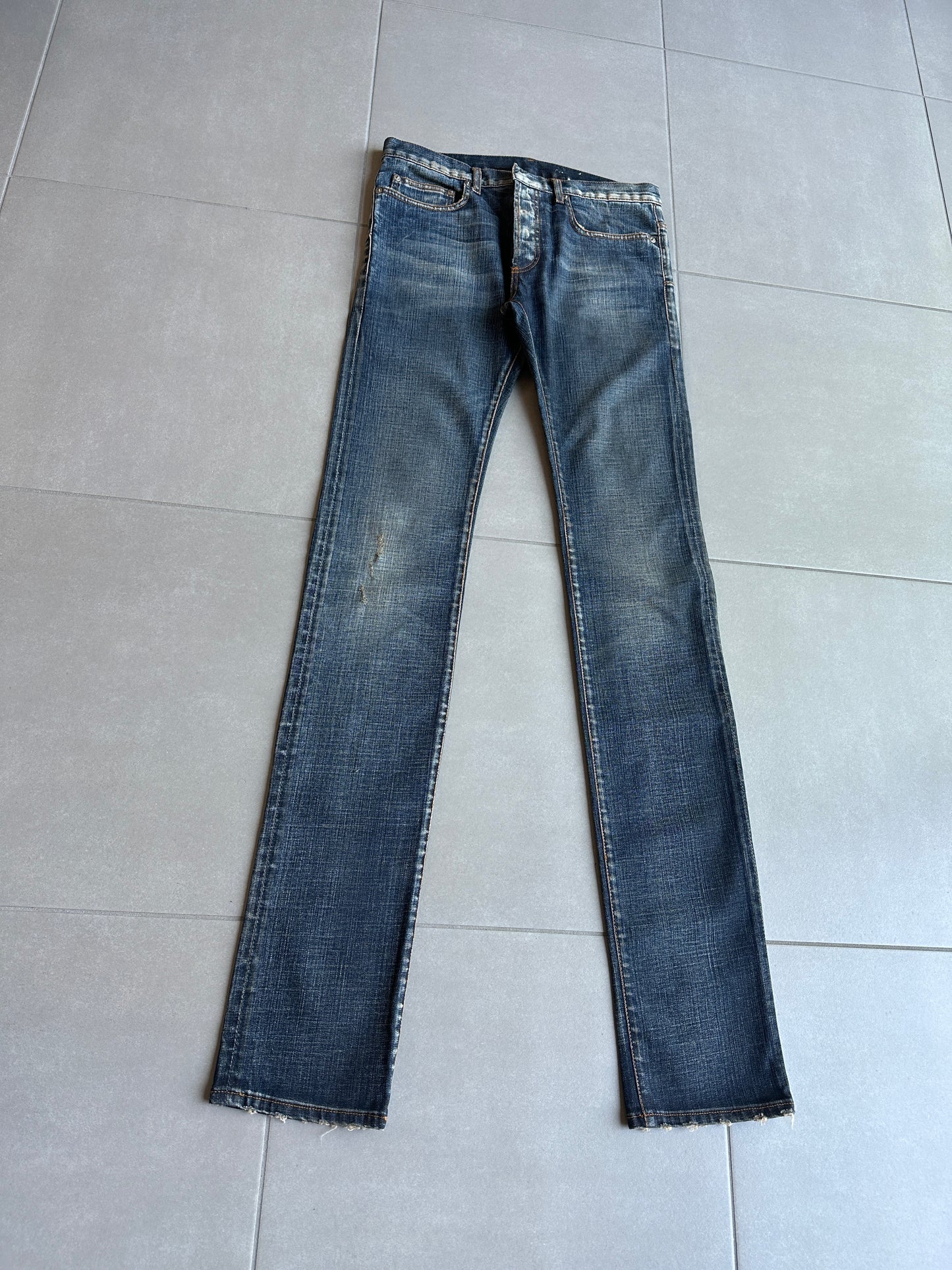 Dior Homme AW07 “Navigate” Jake 17.5CM denim